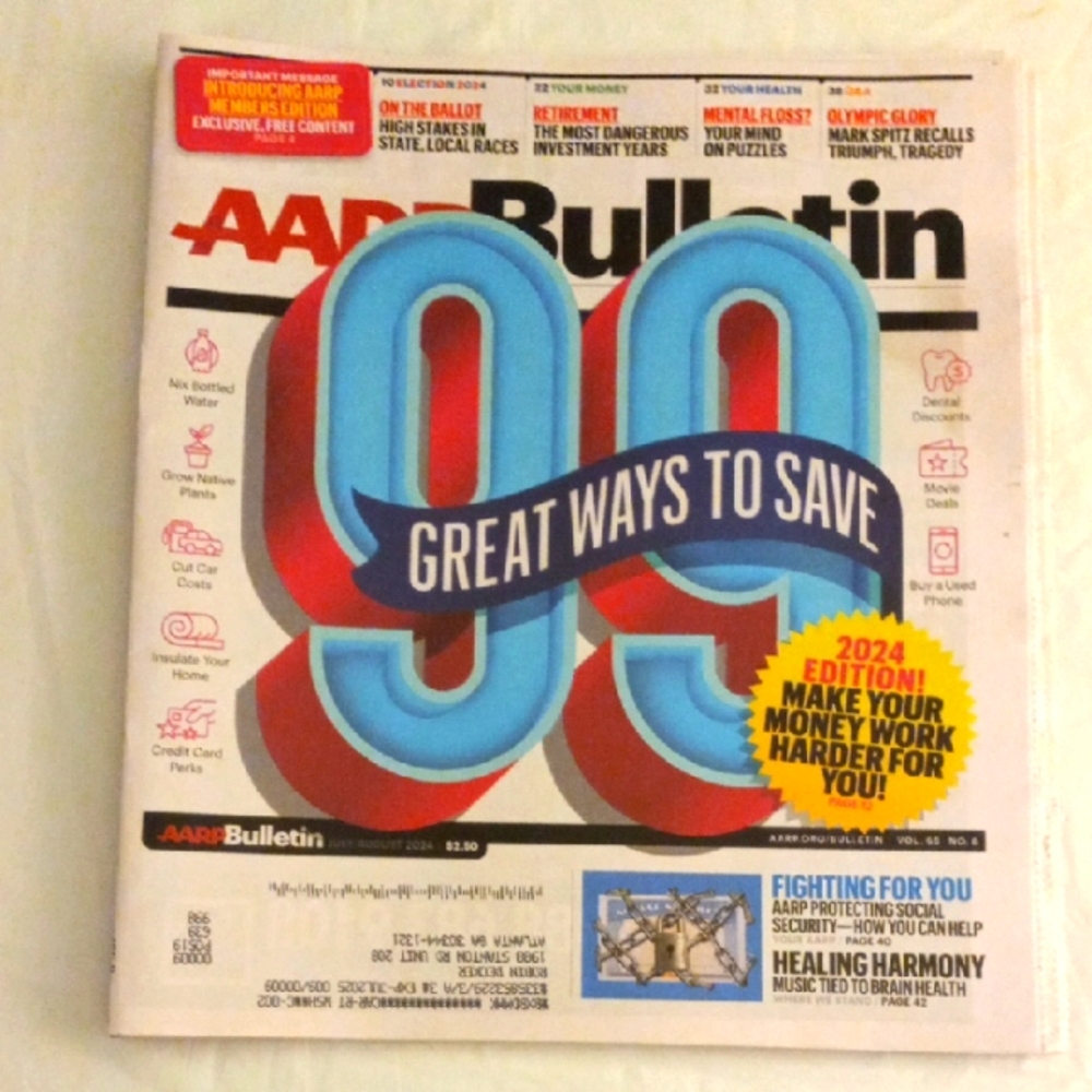 AARP Bulletin | July/August 2024 Issue